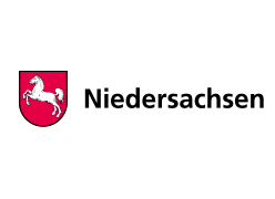 Logo of the German Federal State of Niedersachsen, represented by the Ministry for Economics, Labour, Transport and Digitalisation of Niedersachsen