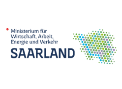 Logo of the Ministry of Economics, Work, Energy and Infrastructure Saarland