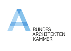 Logo of the Federal Chamber of German Architects (Bundesarchitektenkammer e.V. - BAK)