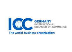 Logo of the ICC Germany e. V.