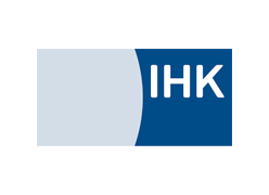 Logo of the German Chambers of Industry and Commerce (IHK)