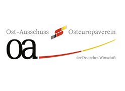 Logo of the German Eastern Business Association (Osteuropaverein)