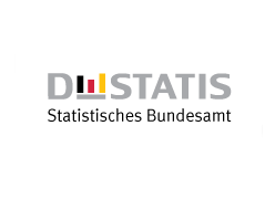 Logo of the Federal Statistical Office (Destatis)
