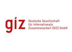 Logo of the German Society for International Cooperation (GIZ) GmbH