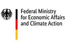 Logo of the Federal Ministry for Economic Affairs and Energy