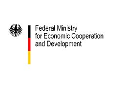 Logo of the Federal Ministry of Economic Cooperation and Development