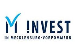 Logo of the Economic Development Organization of the German federal state Mecklenburg Vorpommern