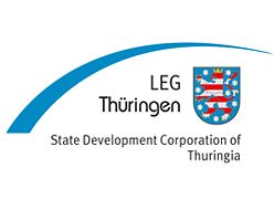 Logo State Development Corporation of Thuringia