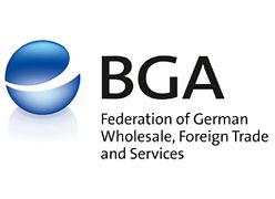 Logo of the BGA - Federation of German Wholesale, Foreign Trade and Services