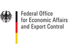 Logo of the Federal Office for Economic Affairs and Export Control
